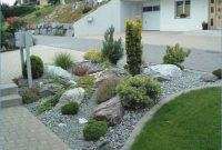 Relaxing Modern Rock Garden Ideas To Make Your Backyard Beautiful 06