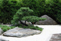 Relaxing Modern Rock Garden Ideas To Make Your Backyard Beautiful 08