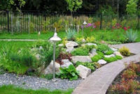 Relaxing Modern Rock Garden Ideas To Make Your Backyard Beautiful 09