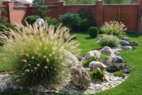 Relaxing Modern Rock Garden Ideas To Make Your Backyard Beautiful 13