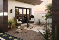 Relaxing Modern Rock Garden Ideas To Make Your Backyard Beautiful 15