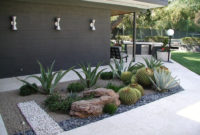 Relaxing Modern Rock Garden Ideas To Make Your Backyard Beautiful 17
