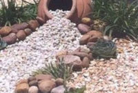 Relaxing Modern Rock Garden Ideas To Make Your Backyard Beautiful 20