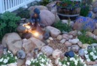 Relaxing Modern Rock Garden Ideas To Make Your Backyard Beautiful 21