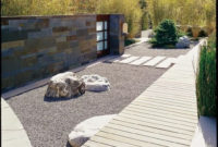 Relaxing Modern Rock Garden Ideas To Make Your Backyard Beautiful 26