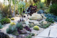 Relaxing Modern Rock Garden Ideas To Make Your Backyard Beautiful 27