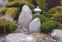 Relaxing Modern Rock Garden Ideas To Make Your Backyard Beautiful 30