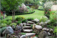 Relaxing Modern Rock Garden Ideas To Make Your Backyard Beautiful 31
