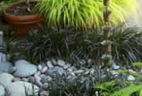 Relaxing Modern Rock Garden Ideas To Make Your Backyard Beautiful 32
