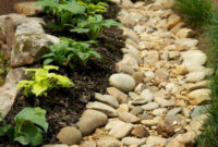 Relaxing Modern Rock Garden Ideas To Make Your Backyard Beautiful 33
