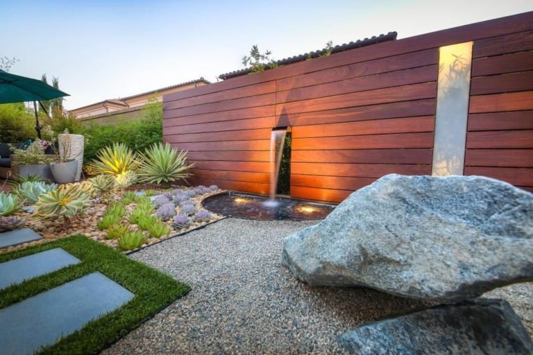 41 Relaxing Modern Rock Garden Ideas To Make Your Backyard Beautiful