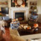 Stunning Fall Living Room Decoration Ideas 01