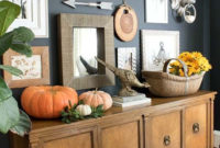Stunning Fall Living Room Decoration Ideas 04