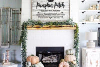 Stunning Fall Living Room Decoration Ideas 09