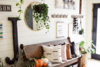 Stunning Fall Living Room Decoration Ideas 11