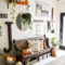 Stunning Fall Living Room Decoration Ideas 11
