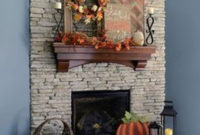 Stunning Fall Living Room Decoration Ideas 21