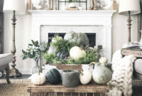 Stunning Fall Living Room Decoration Ideas 22