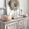 Stunning Fall Living Room Decoration Ideas 24