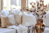 Stunning Fall Living Room Decoration Ideas 27