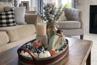 Stunning Fall Living Room Decoration Ideas 30