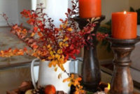 Stunning Fall Living Room Decoration Ideas 36