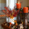Stunning Fall Living Room Decoration Ideas 36