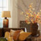 Stunning Fall Living Room Decoration Ideas 40