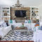 Stylish Bookshelves Design Ideas For Your Living Room 04