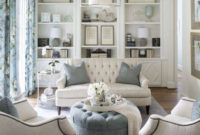 Stylish Bookshelves Design Ideas For Your Living Room 06