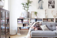 Stylish Bookshelves Design Ideas For Your Living Room 08