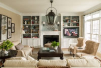Stylish Bookshelves Design Ideas For Your Living Room 09