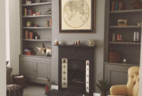 Stylish Bookshelves Design Ideas For Your Living Room 10