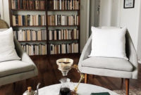 Stylish Bookshelves Design Ideas For Your Living Room 12