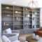 Stylish Bookshelves Design Ideas For Your Living Room 16