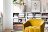 Stylish Bookshelves Design Ideas For Your Living Room 17