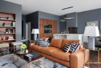 Stylish Bookshelves Design Ideas For Your Living Room 18