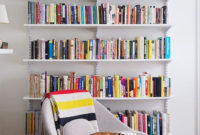 Stylish Bookshelves Design Ideas For Your Living Room 19