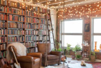 Stylish Bookshelves Design Ideas For Your Living Room 20