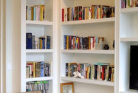 Stylish Bookshelves Design Ideas For Your Living Room 21