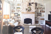 Stylish Bookshelves Design Ideas For Your Living Room 22