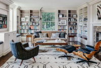 Stylish Bookshelves Design Ideas For Your Living Room 24