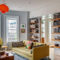 Stylish Bookshelves Design Ideas For Your Living Room 25