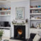 Stylish Bookshelves Design Ideas For Your Living Room 26