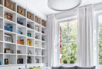 Stylish Bookshelves Design Ideas For Your Living Room 29