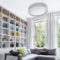 Stylish Bookshelves Design Ideas For Your Living Room 29