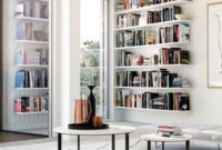 Stylish Bookshelves Design Ideas For Your Living Room 30