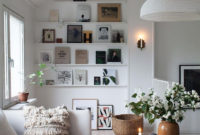 Stylish Bookshelves Design Ideas For Your Living Room 33