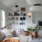 Stylish Bookshelves Design Ideas For Your Living Room 33