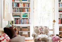 Stylish Bookshelves Design Ideas For Your Living Room 34
